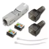 RJ45 tööriistavaba pistik QOLTEC 54540 CAT6 STP varjestatud Etherneti kaablitele