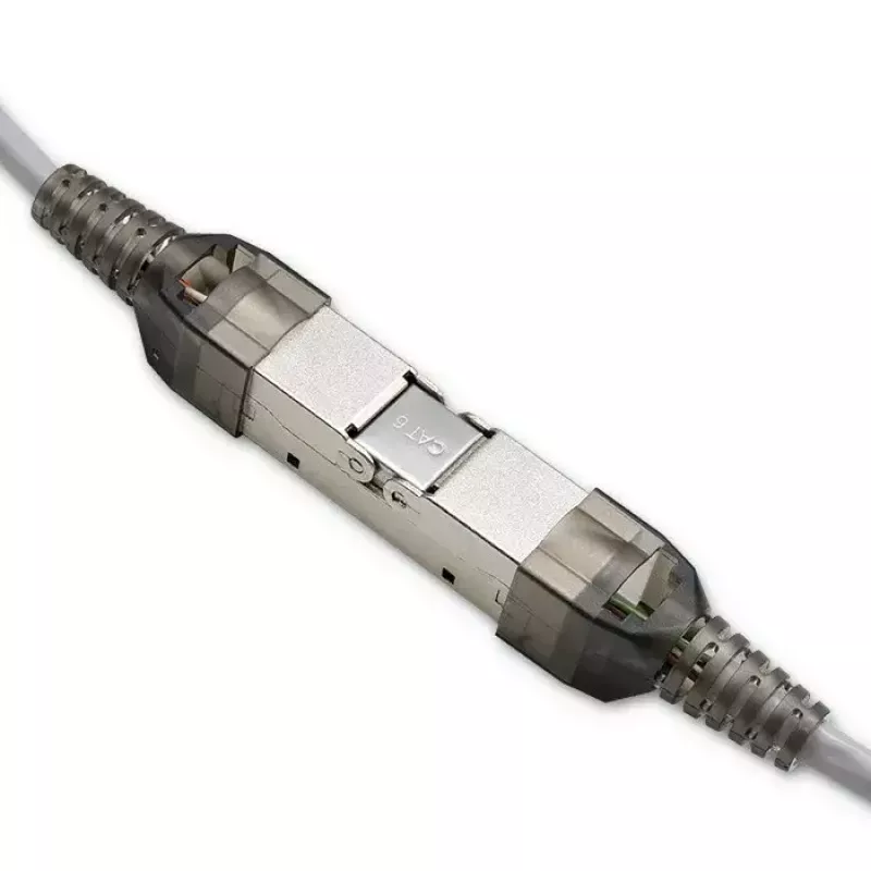 RJ45 tööriistavaba pistik QOLTEC 54540 CAT6 STP varjestatud Etherneti kaablitele