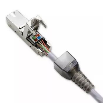 RJ45 tööriistavaba pistik QOLTEC 54540 CAT6 STP varjestatud Etherneti kaablitele