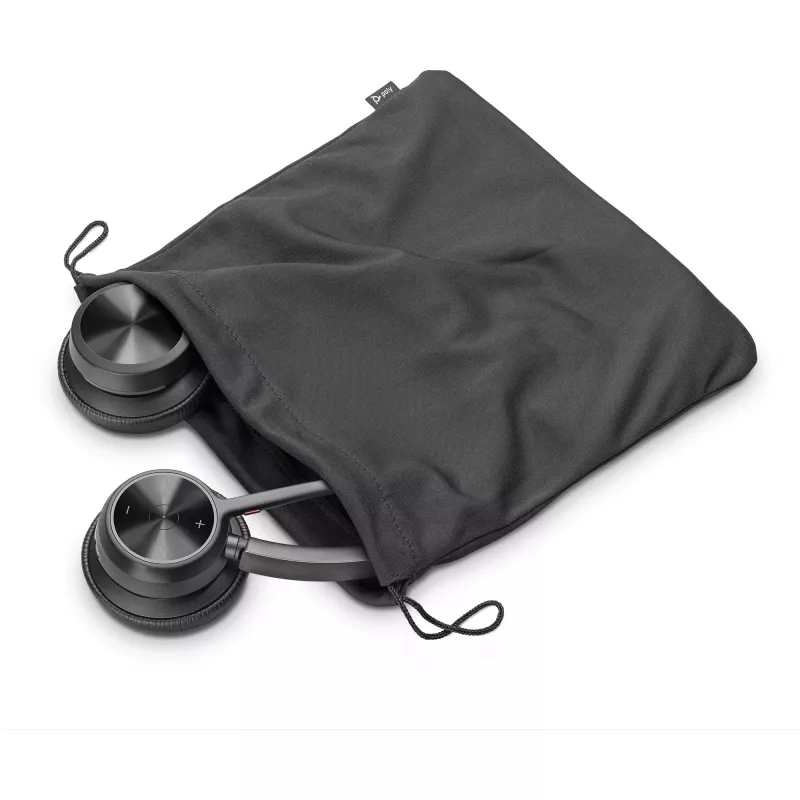 HP Poly Voyager 4320 USB-C peakomplekt +BT700 dongel, juhtmevaba, kontor/kõnekeskus, peakomplekt, must