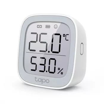 TP-Link Tapo nutikas temperatuuri- ja niiskusmonitor, siseruumidesse