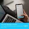 TP-Link Tapo nutikas temperatuuri- ja niiskusmonitor, siseruumidesse