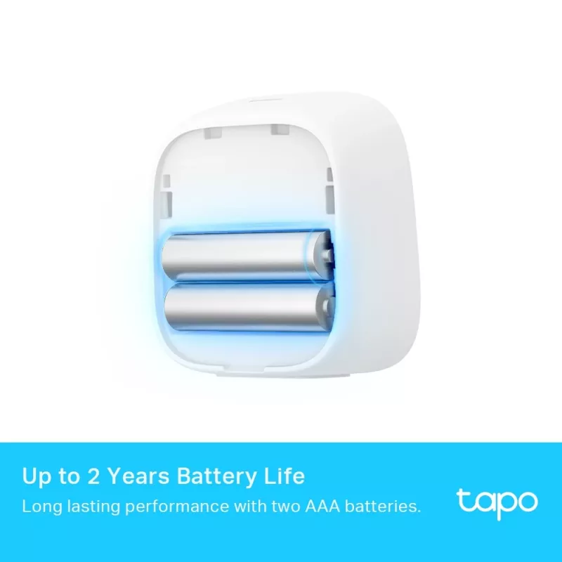 TP-Link Tapo nutikas temperatuuri- ja niiskusmonitor, siseruumidesse