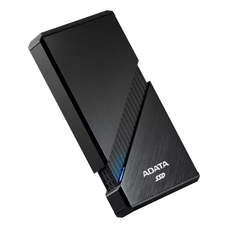 ADATA SE920 Thunderbolt tehnoloogia 4 TB USB USB-C USB4 Gen 3x2 Must