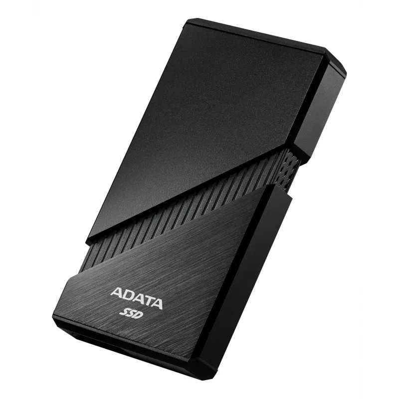 ADATA SE920 Thunderbolt tehnoloogia 4 TB USB USB-C USB4 Gen 3x2 Must