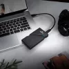 ADATA SE920 Thunderbolt tehnoloogia 4 TB USB USB-C USB4 Gen 3x2 Must