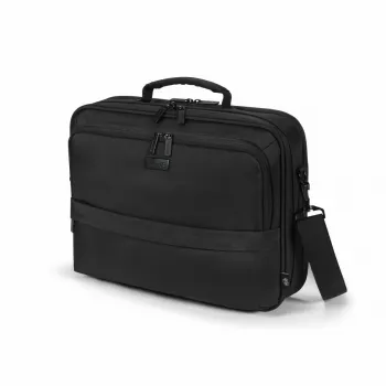 DICOTA Eco Multi Core - 15-17,3-tolline sülearvuti kott - must / 300d 100% taaskasutatud PET polüester