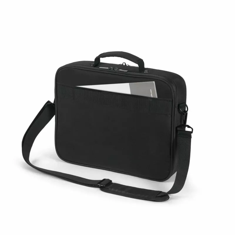 DICOTA Eco Multi Core - 15-17,3-tolline sülearvuti kott - must / 300d 100% taaskasutatud PET polüester