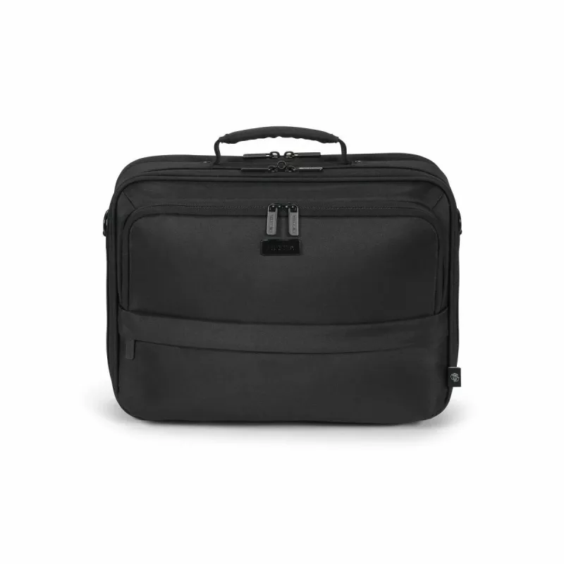 DICOTA Eco Multi Core - 15-17,3-tolline sülearvuti kott - must / 300d 100% taaskasutatud PET polüester