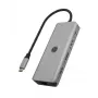 ICY BOX IB-DK4012-CPD juhtmega USB 3.2 Gen 1 (3.1 Gen 1) USB-C antratsiit, must