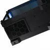PC korpus MODECOM Horizon ARGB FLOW MIDI Must — E-ATX tugi, karastatud klaas, ARGB, USB-C, max GPU 400 mm