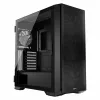 PC korpus MODECOM Horizon ARGB FLOW MIDI Must — E-ATX tugi, karastatud klaas, ARGB, USB-C, max GPU 400 mm