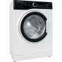 Whirlpool WRBSS 6249 S EU eraldiseisev kitsas eestlaetav pesumasin 6 kg 1200 p/min, energiaklass C, valge