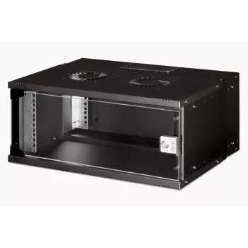DIGITUS 19IN 4U seinakinnitusega kapp - SOHO PRO 240 x 540 x 400mm must