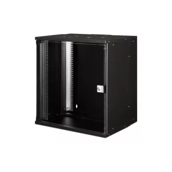 DIGITUS 19IN 12U seinale paigaldatav kapp - SOHO PRO 595 x 540 x 400mm must