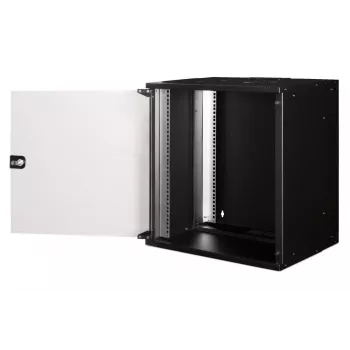 DIGITUS 19IN 12U seinale paigaldatav kapp - SOHO PRO 595 x 540 x 400mm must