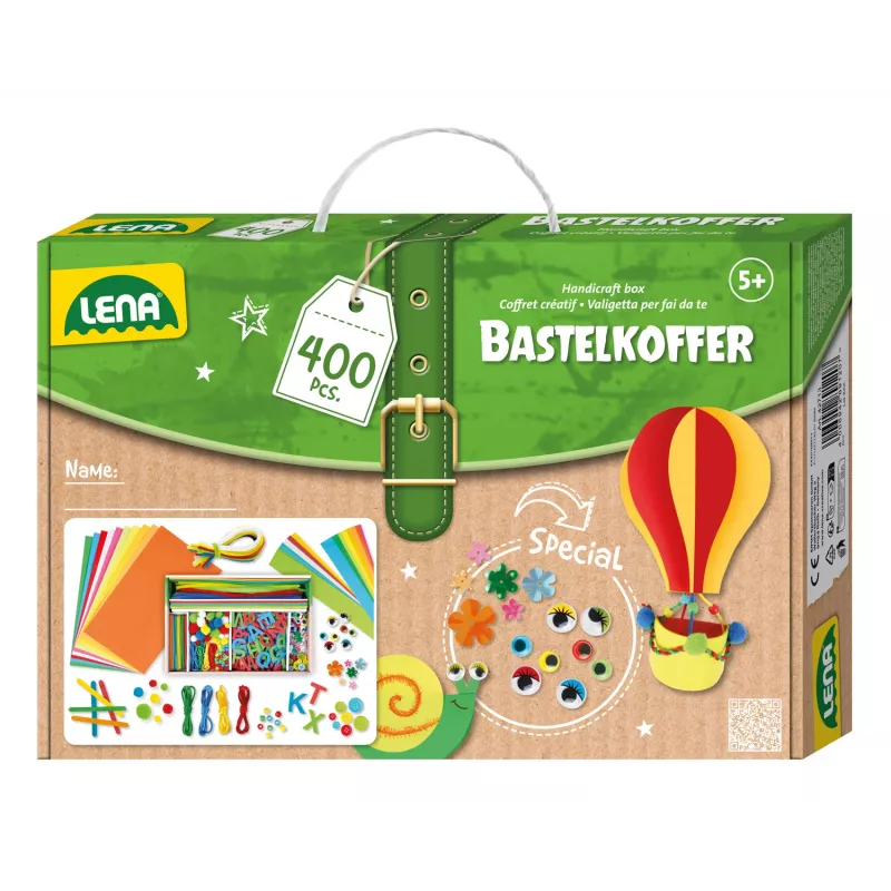 Lena SM42713 mitmevärviline laste meisterdamiskomplekt vanusele 5+