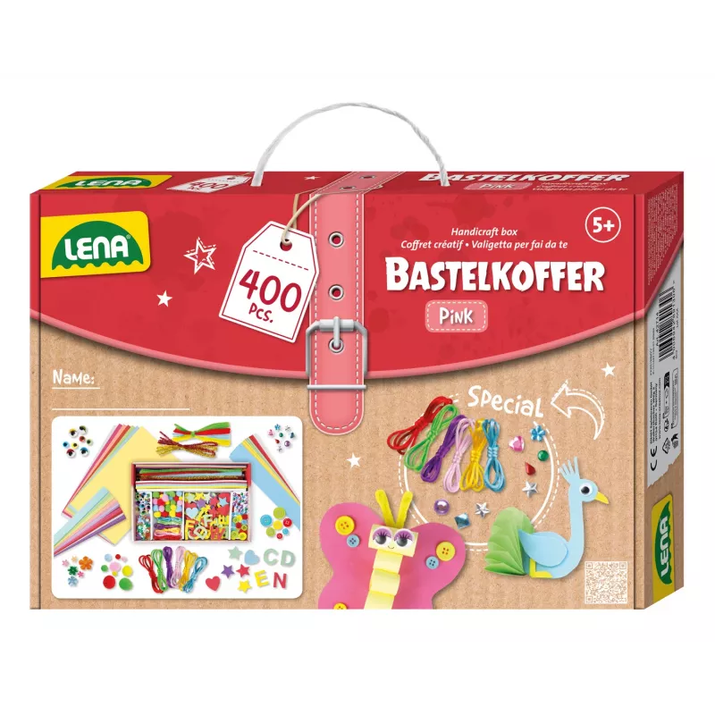 Laste meisterdamiskomplekt Lena SM42714 Mitmevärviline alates 5. eluaastast