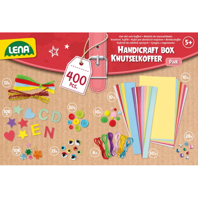 Laste meisterdamiskomplekt Lena SM42714 Mitmevärviline alates 5. eluaastast