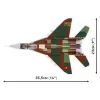 Ehitusmänguasi Cobi MiG-29 Ida-Saksamaa 5851 — 300-osaline komplekt