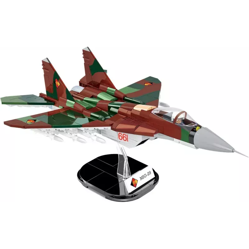 Ehitusmänguasi Cobi MiG-29 Ida-Saksamaa 5851 — 300-osaline komplekt
