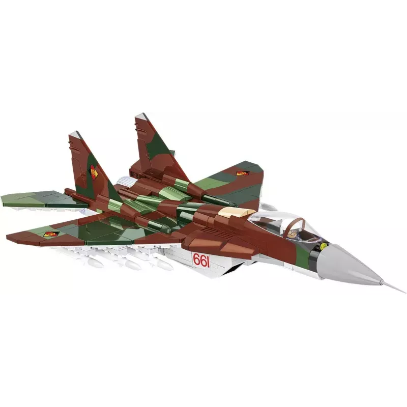 Ehitusmänguasi Cobi MiG-29 Ida-Saksamaa 5851 — 300-osaline komplekt