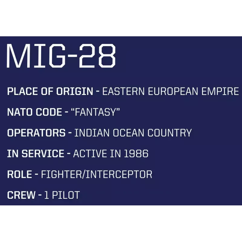 Ehituskomplekt Cobi Top Gun MiG-28 5859 1:48 mõõtkavas mudelikomplekt, kogutav telliskomplekt