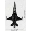 Ehituskomplekt Cobi Top Gun MiG-28 5859 1:48 mõõtkavas mudelikomplekt, kogutav telliskomplekt