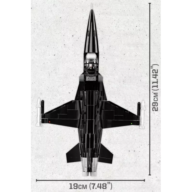 Ehituskomplekt Cobi Top Gun MiG-28 5859 1:48 mõõtkavas mudelikomplekt, kogutav telliskomplekt