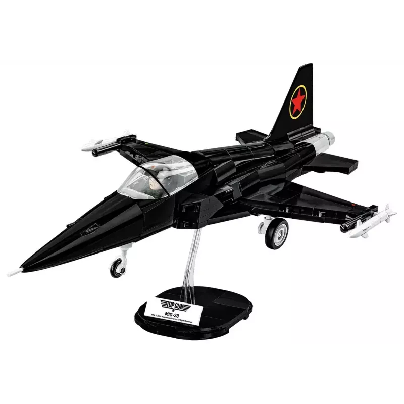 Ehituskomplekt Cobi Top Gun MiG-28 5859 1:48 mõõtkavas mudelikomplekt, kogutav telliskomplekt