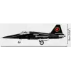 Ehituskomplekt Cobi Top Gun MiG-28 5859 1:48 mõõtkavas mudelikomplekt, kogutav telliskomplekt