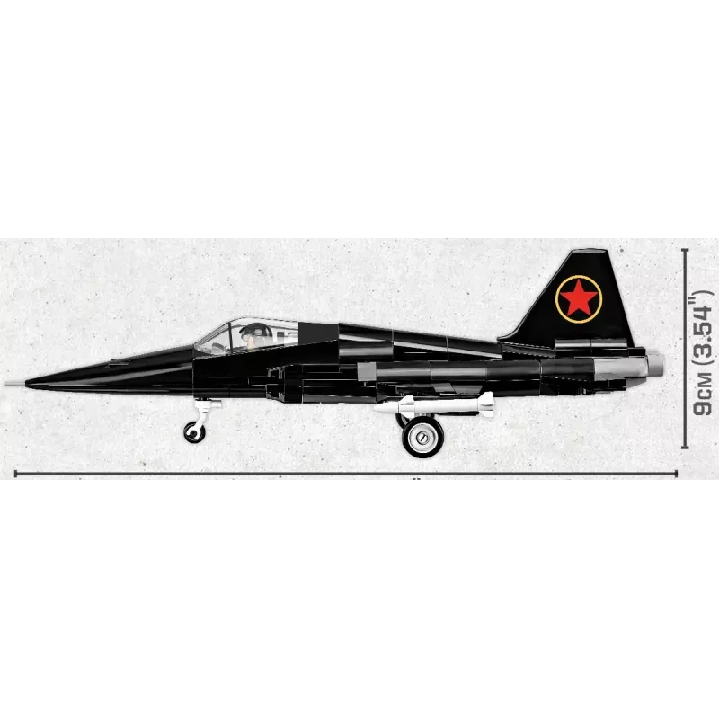 Ehituskomplekt Cobi Top Gun MiG-28 5859 1:48 mõõtkavas mudelikomplekt, kogutav telliskomplekt