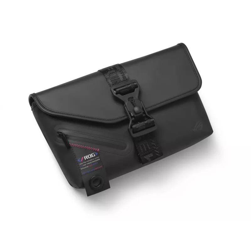 ASUS ROG SLASH Sling Bag 2.0 Polüester, Polüuretaan (PU), Termoplastiline polüuretaan (TPU) Must, Sinine, Roosa Unisex Õlakott