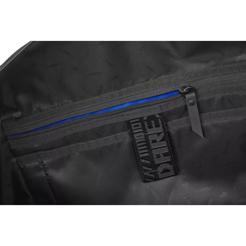 ASUS ROG SLASH spordikott Polüester, polüuretaan (PU), termoplastne polüuretaan (TPU) Must Mees Käekott