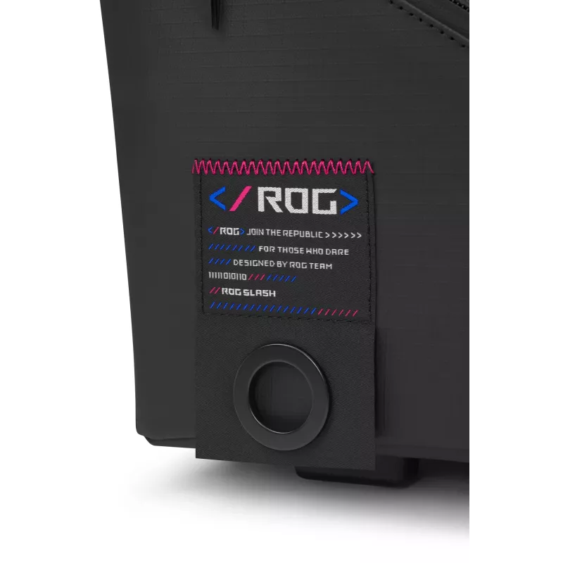 ASUS ROG SLASH spordikott Polüester, polüuretaan (PU), termoplastne polüuretaan (TPU) Must Mees Käekott