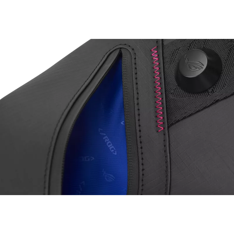 ASUS ROG SLASH spordikott Polüester, polüuretaan (PU), termoplastne polüuretaan (TPU) Must Mees Käekott