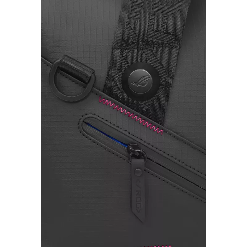 ASUS ROG SLASH spordikott Polüester, polüuretaan (PU), termoplastne polüuretaan (TPU) Must Mees Käekott