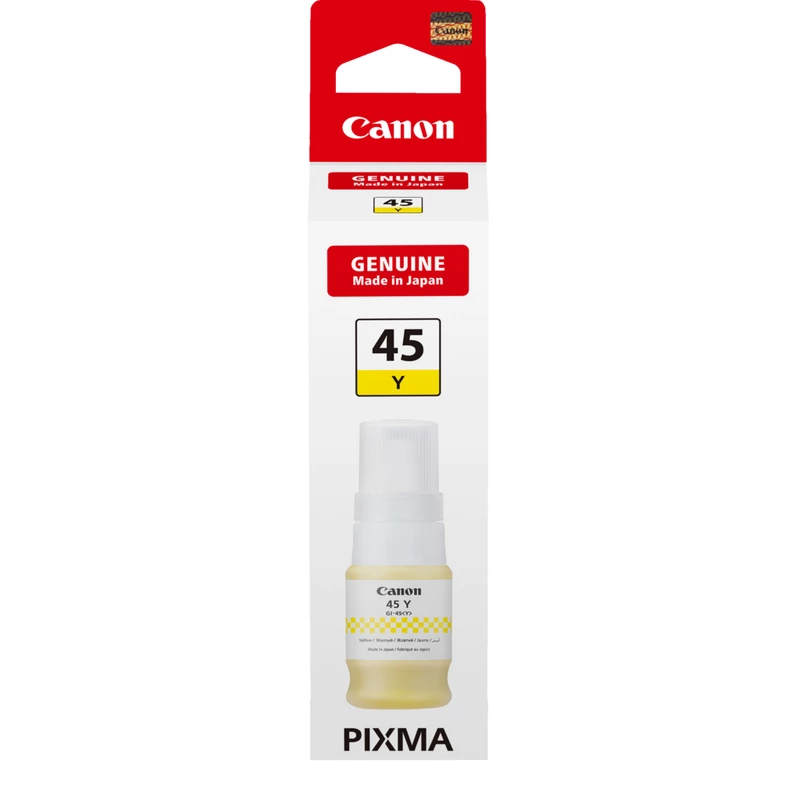 Canon GI-45Y tindikassett 1 tk Originaal Kollane
