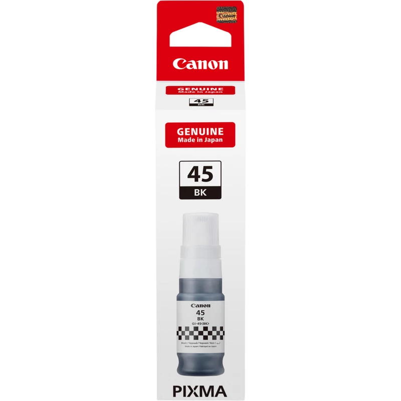 Canon GI-45BK tindikassett 1 tk Originaal Must