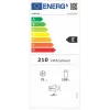 Eraldiseisev külmik-sügavkülmik Gorenje RK4162PW4 — 230 L kogumaht (külmik 159 L, sügavkülmik 71 L), valge, inverter, alumine sügavkülmik