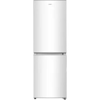 Eraldiseisev külmik-sügavkülmik Gorenje RK4162PW4 — 230 L kogumaht (külmik 159 L, sügavkülmik 71 L), valge, inverter, alumine sügavkülmik
