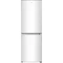 Eraldiseisev külmik-sügavkülmik Gorenje RK4162PW4 — 230 L kogumaht (külmik 159 L, sügavkülmik 71 L), valge, inverter, alumine sügavkülmik