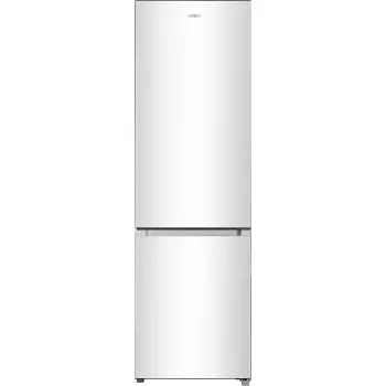 Eraldiseisev külmik-sügavkülmik Gorenje RK4182PW4, 269 L kogu (198 L külmik, 71 L sügavkülmik), valge, alumine sügavkülmik