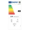 Eraldiseisev külmik-sügavkülmik Gorenje NRK 418 ECS4 — 256 L kogumaht, külmik 171 L No Frost, sügavkülmik 85 L, 41 dB, energiaklass E