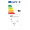 Eraldiseisev külmik Gorenje NRK418ECW4 — 256 L kogumahutavus, 171 L külmik, 85 L sügavkülmik, No Frost, Multi-Airflow, valge
