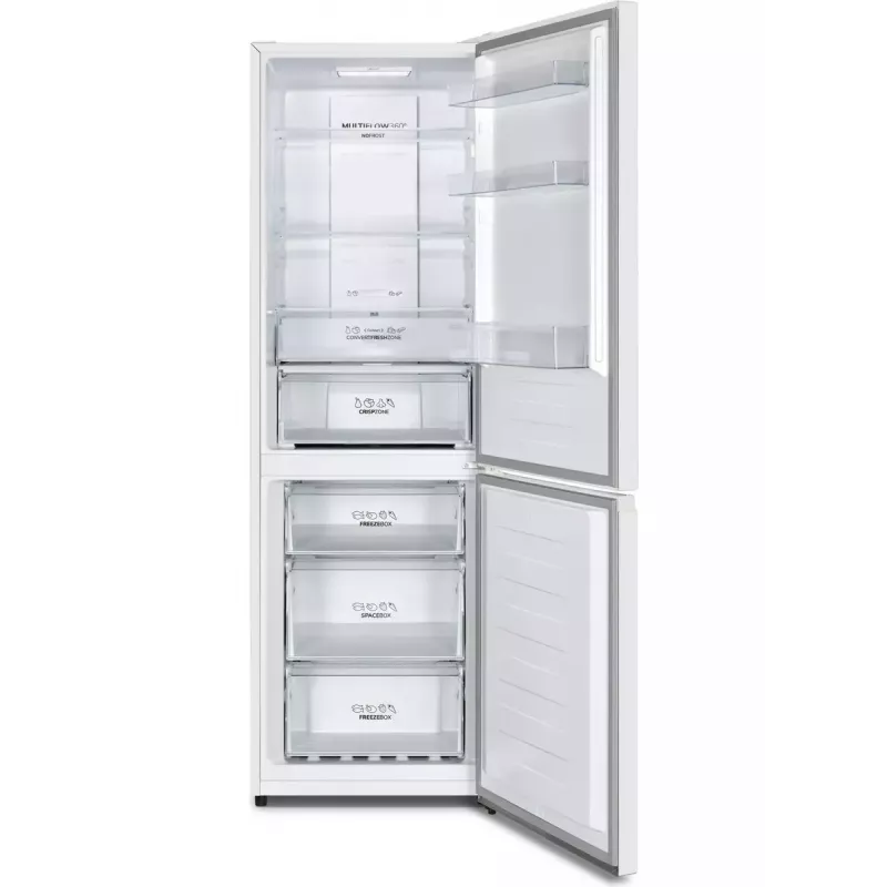 Eraldiseisev külmik-sügavkülmik Gorenje N619EAW4 — 304 L kogumaht (207 L külmik, 97 L sügavkülm), No Frost, LED‑ekraan, parempoolne hing, 39 dB