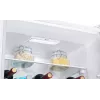 Eraldiseisev külmik-sügavkülmik Gorenje N619EAW4 — 304 L kogumaht (207 L külmik, 97 L sügavkülm), No Frost, LED‑ekraan, parempoolne hing, 39 dB