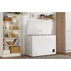 Sügavkülmik Gorenje FH30EAW — 297 L neto, energiaklass E, eraldiseisev, ekraan, valge