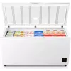 Sügavkülmik Gorenje FH50EAW — 500 L, eraldiseisev, 84,7 cm kõrgus, energiaklass E, valge