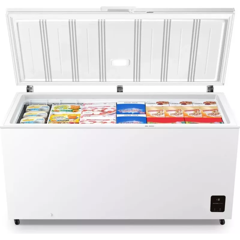 Sügavkülmik Gorenje FH50EAW — 500 L, eraldiseisev, 84,7 cm kõrgus, energiaklass E, valge